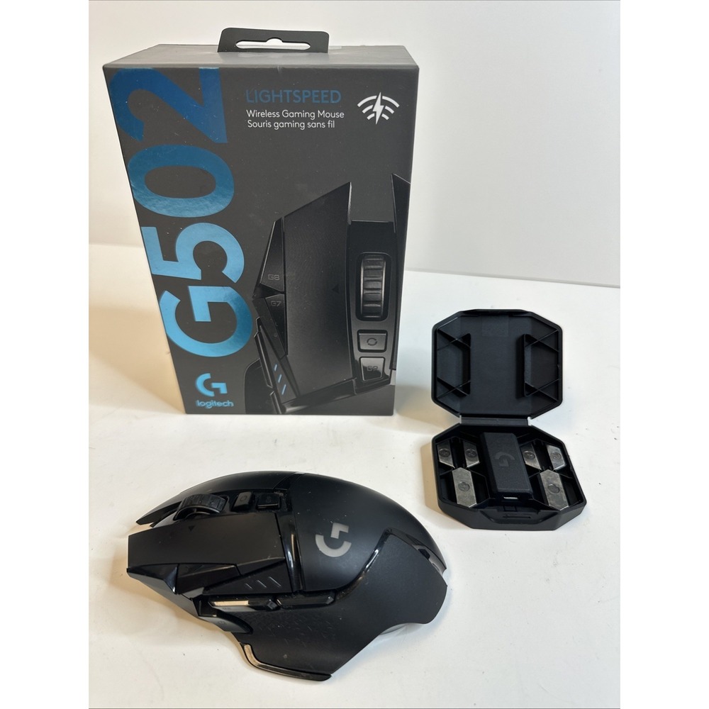 [Replacement] Logitech G502 Lightspeed  Wireless Gaming Mouse Only